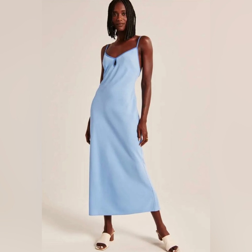 NWT Abercrombie slip dress